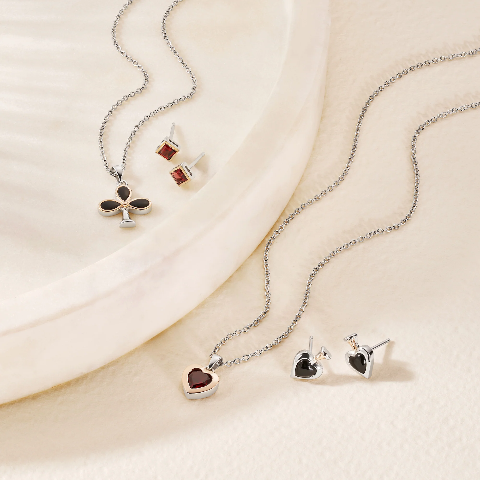 Clogau® Magical Alice Heart Pendant - Image 2