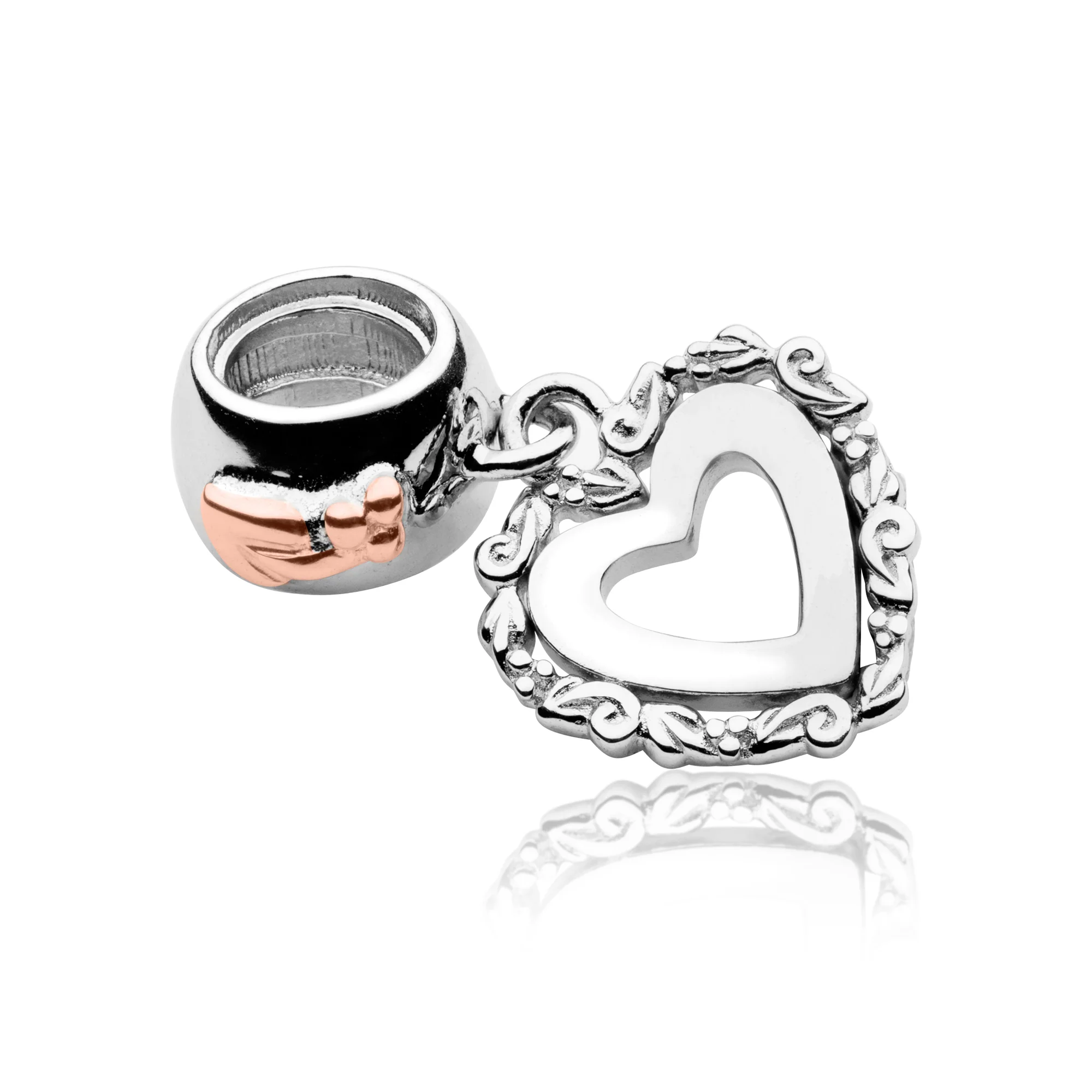 One Heart Milestones® Bead Charm