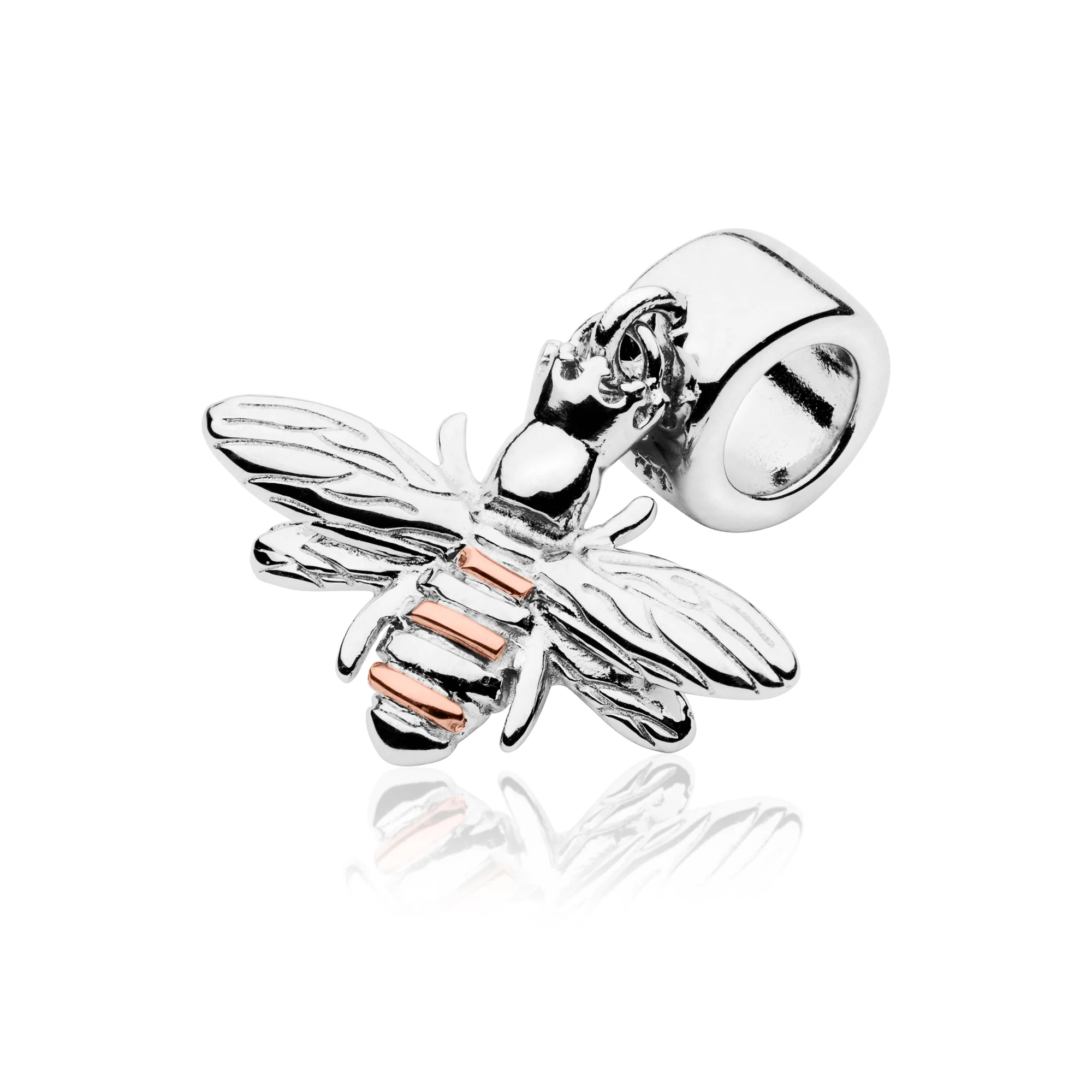 Queen Bee Milestones® Bead Charm