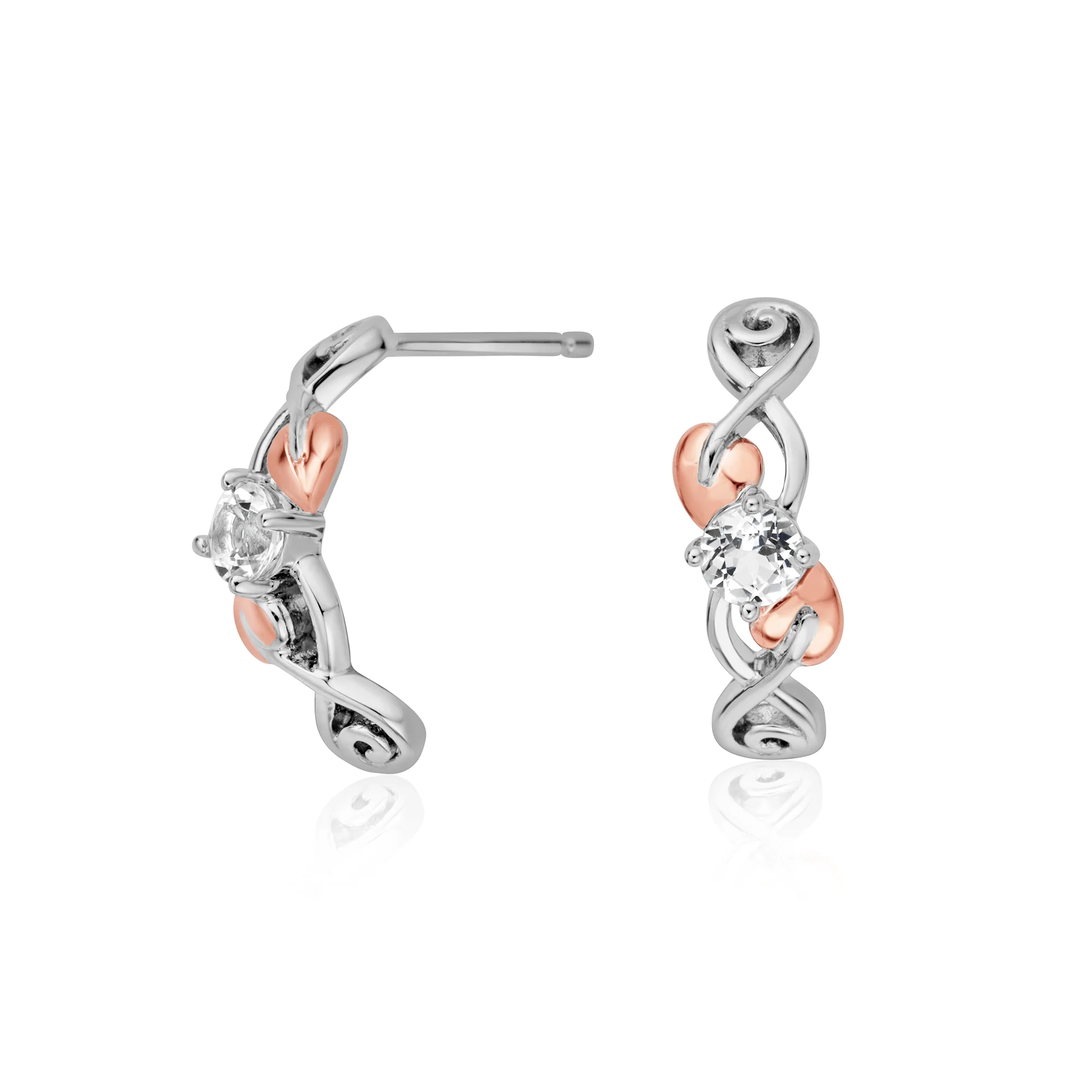 Tree of Life® White Topaz Earrings